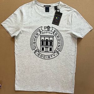 NEW Scotch & Soda Higher Ground Society T-Shirt (Men’s Large)